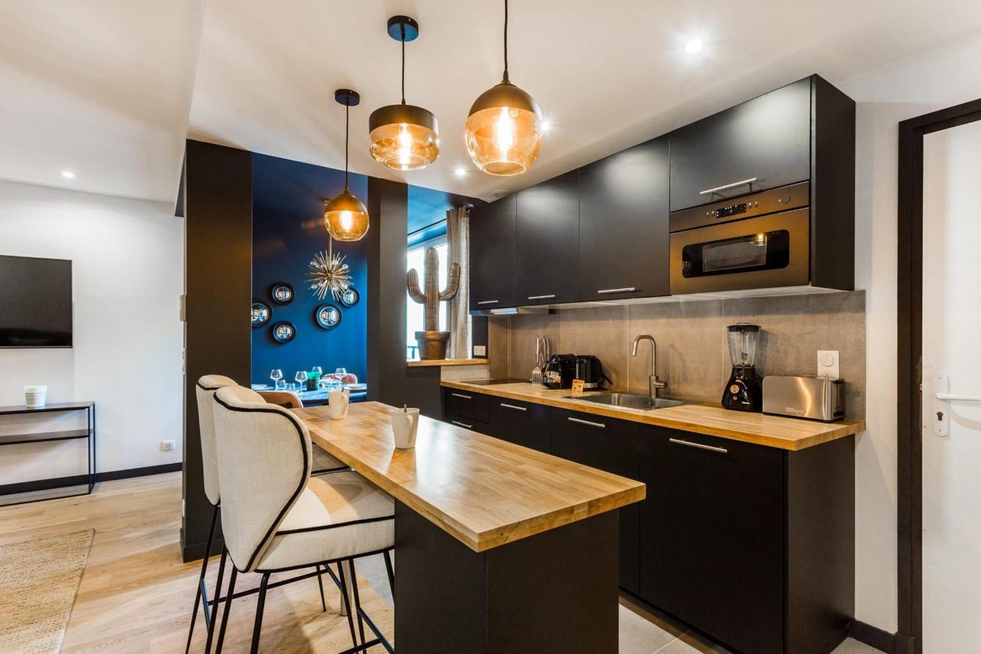 Elegance And Confort - 2Br-4P - Champs Elysees 파리 외부 사진